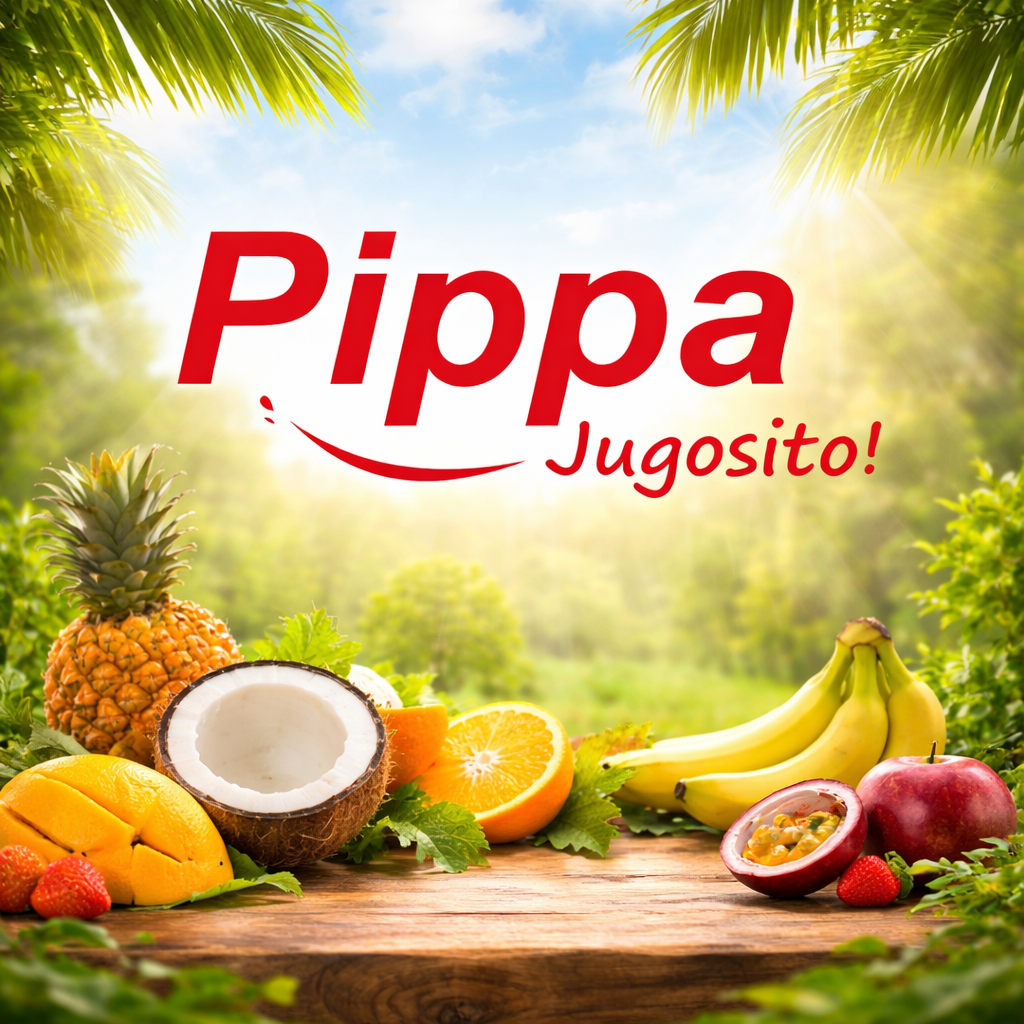 La Pippa Jugositos: el sabor natural que refresca a Guatemala