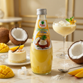 Leche de coco sabor mango