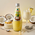 Leche de coco sabor piña