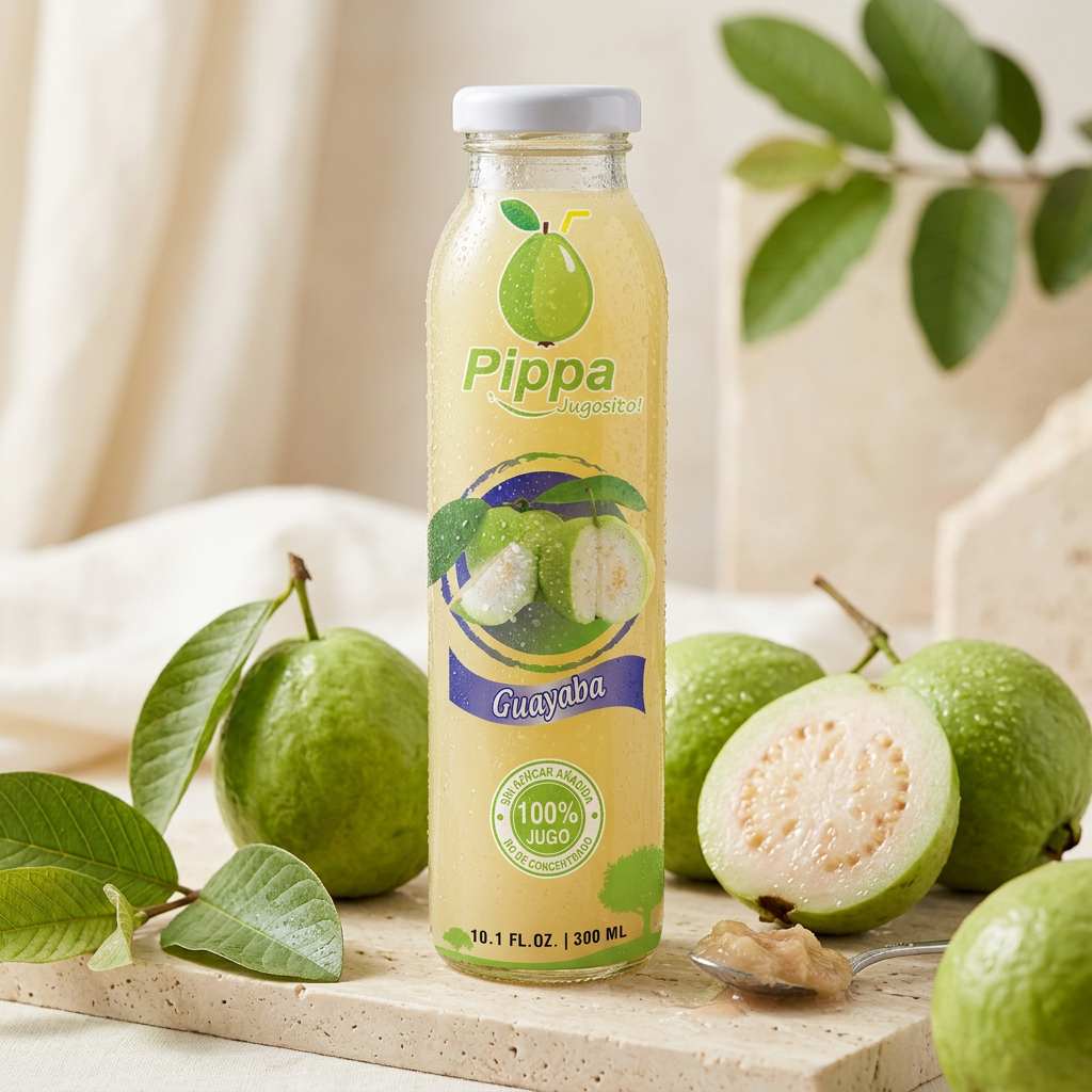 Jugo 100% natural de Guayaba