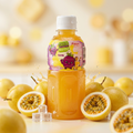 Jugo de maracuya con nata de coco 320 ml