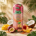 Jugo de tropical punch 490 ml