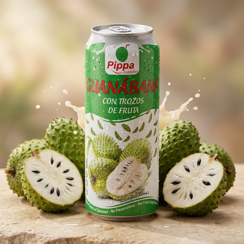 Jugo de guanabana 490 ml